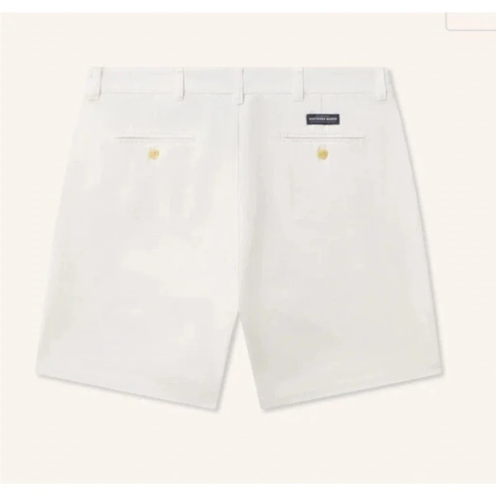 Southern Marsh Regatta‎ Shorts Men’s Sz 34 8” White Chino